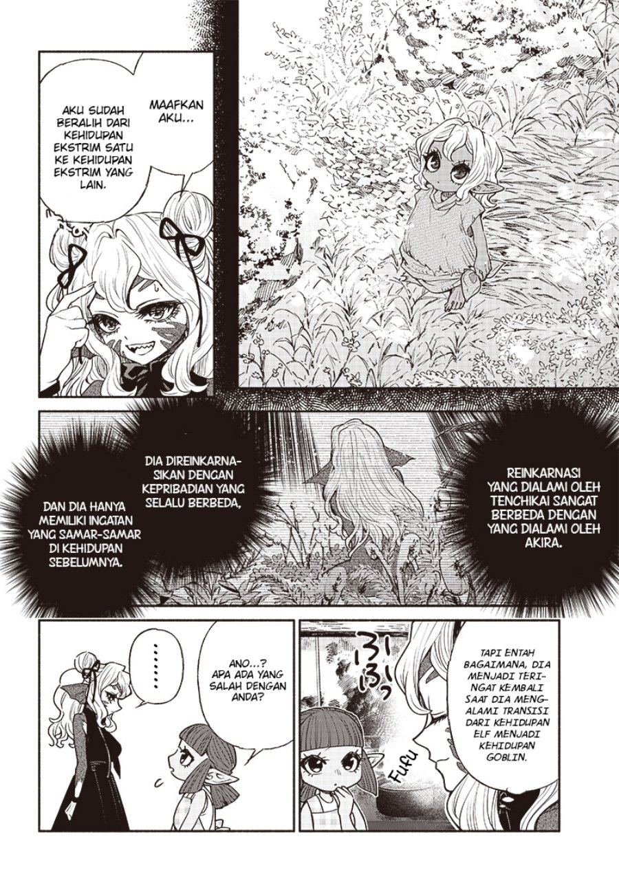 Tensei Goblin da kedo Shitsumon aru? chapter 52